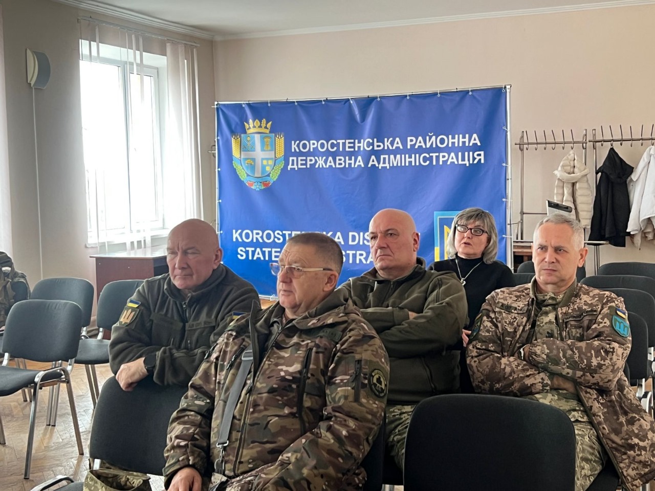 У Коростенському районі розпочала роботу філія обласного центру підготовки громадян до національного спротиву