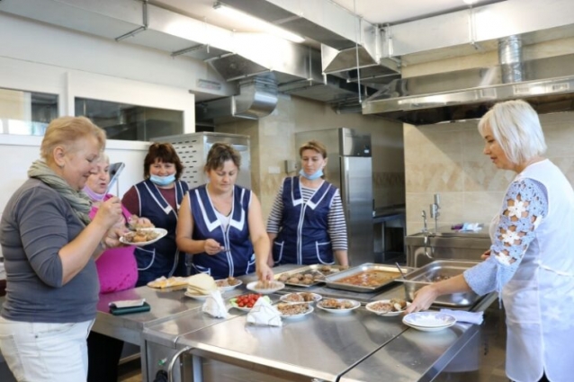 Сучасний харчоблок у Радомишльському опорному ліцеї №2 — крок до якісного шкільного харчування