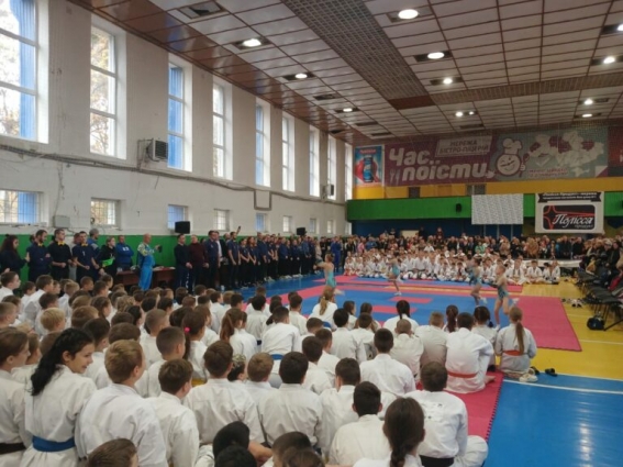 У Житомирі відбувся відкритий чемпіонат міста з кіокушинкай карате «Zhytomyr open» (ФОТО)