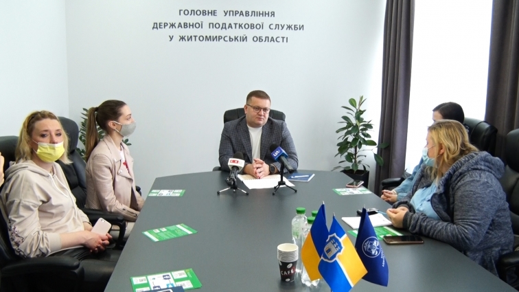 Головне управління ДПС у Житомирській області відзвітувало про результати роботи за 1 квартал 2021-го року