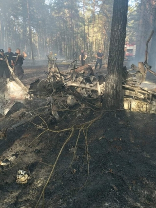 В Народицькому спецлісгоспі на міні підірвався автомобіль лісової охорони, є постраждалі